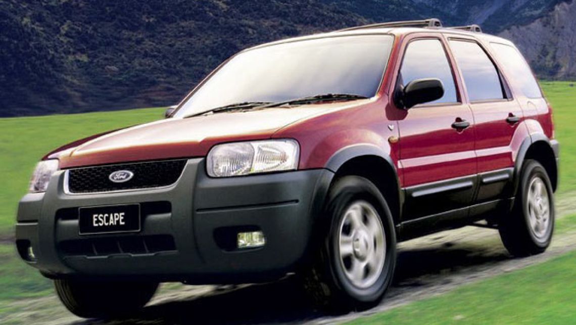 2006 Ford escape reviews used #5
