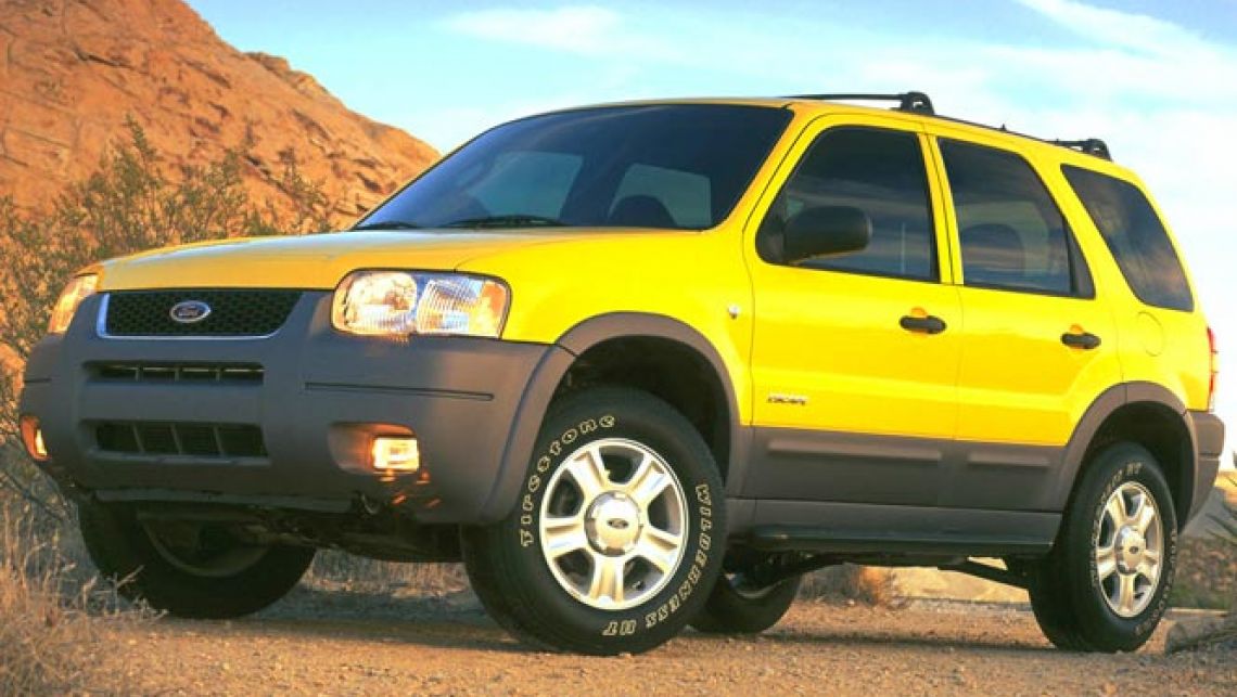 Used ford escape 2001 review #8