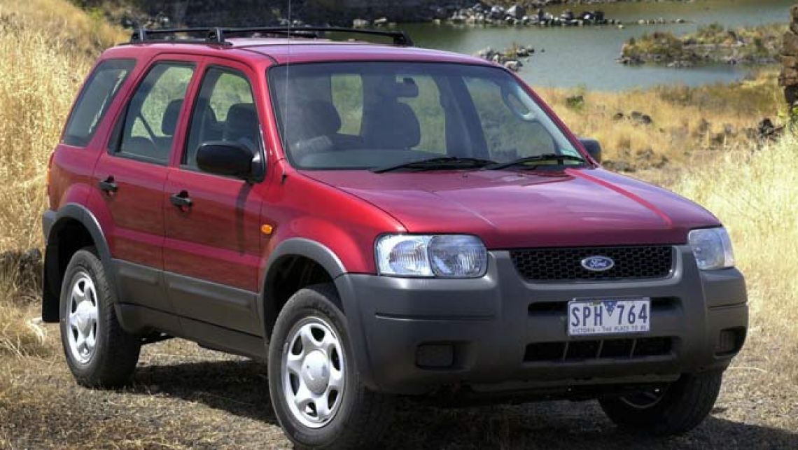 Used ford escape 2001 review #10