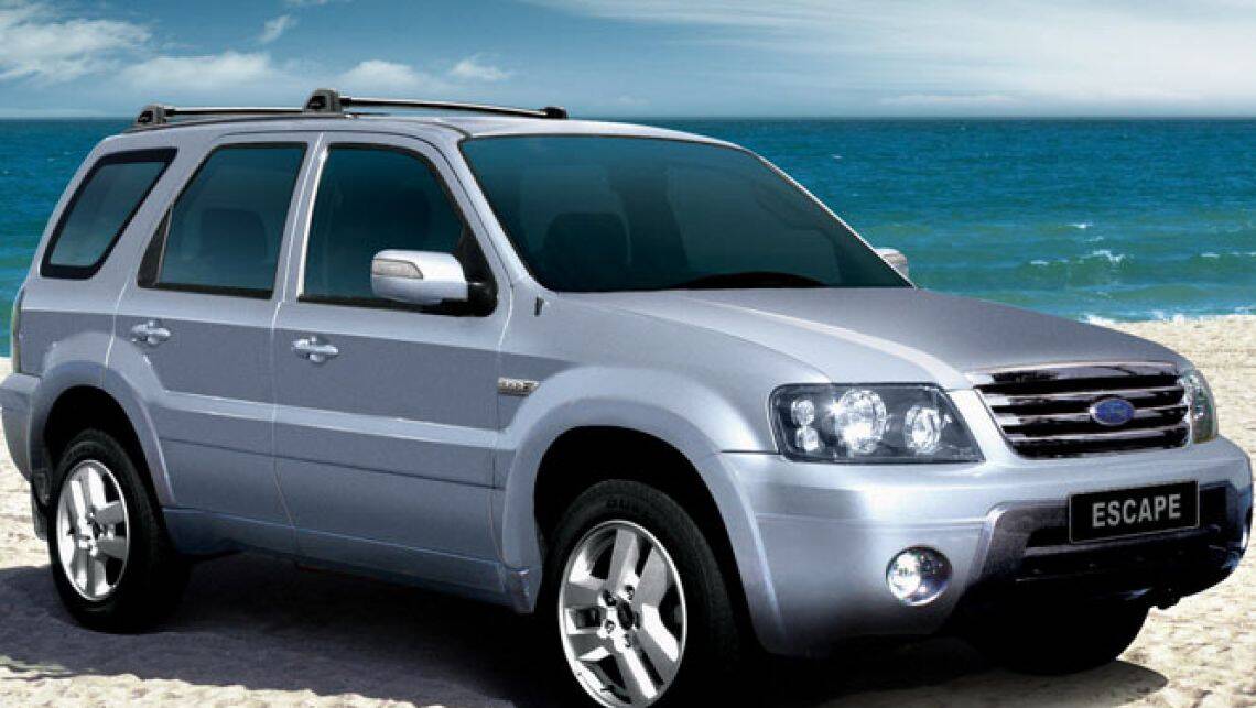 2006 Ford escape reviews used