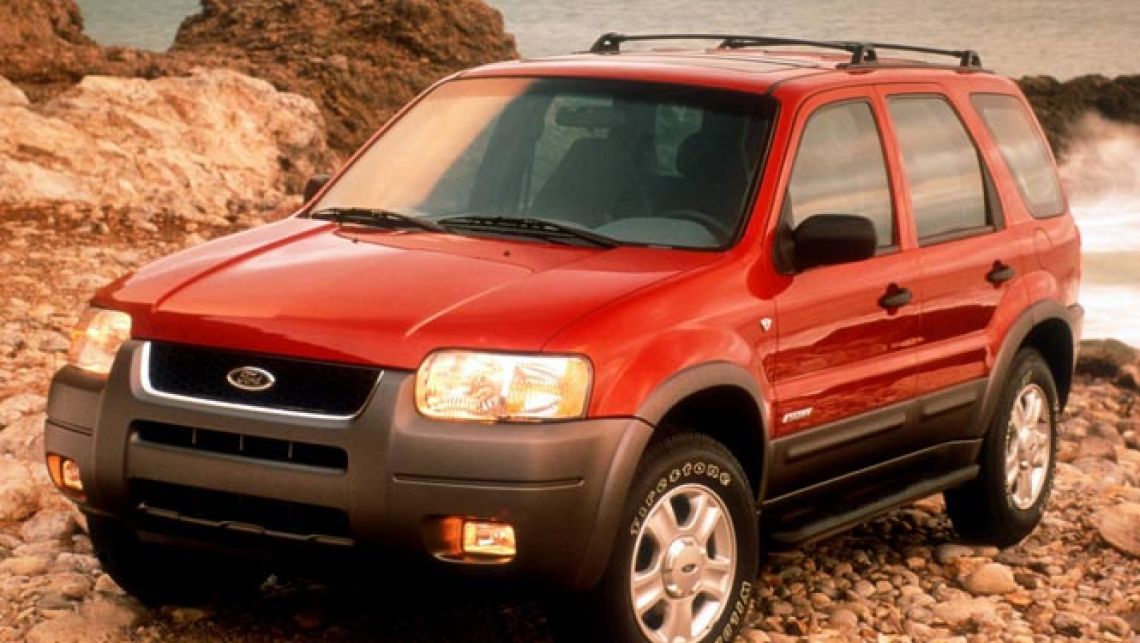 Used ford escape 2001 review #2