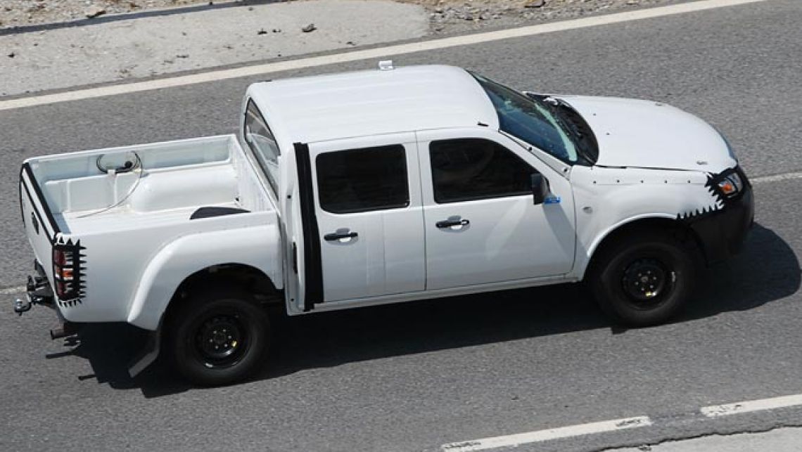 Spy shots of ford rangers #9