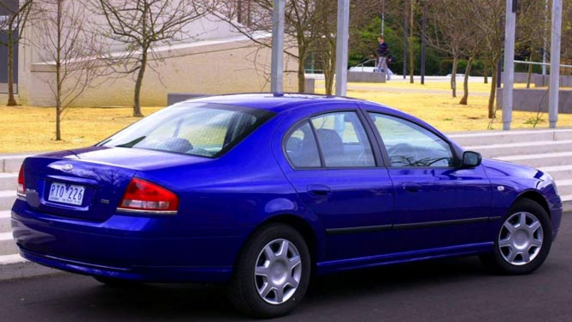 2003 Ford falcon xt review #7