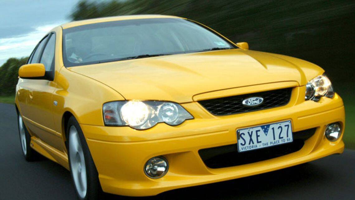 2003 Ford falcon xt review #9