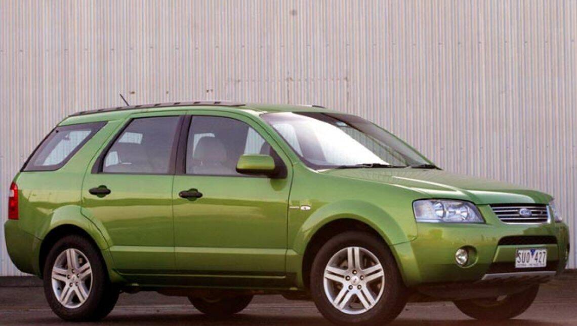 Ford territory ball joint recall nz #9
