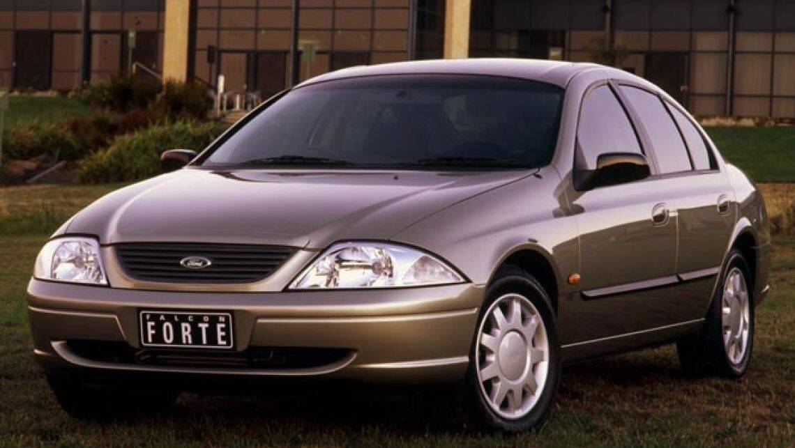 1998 Ford falcon forte review #7
