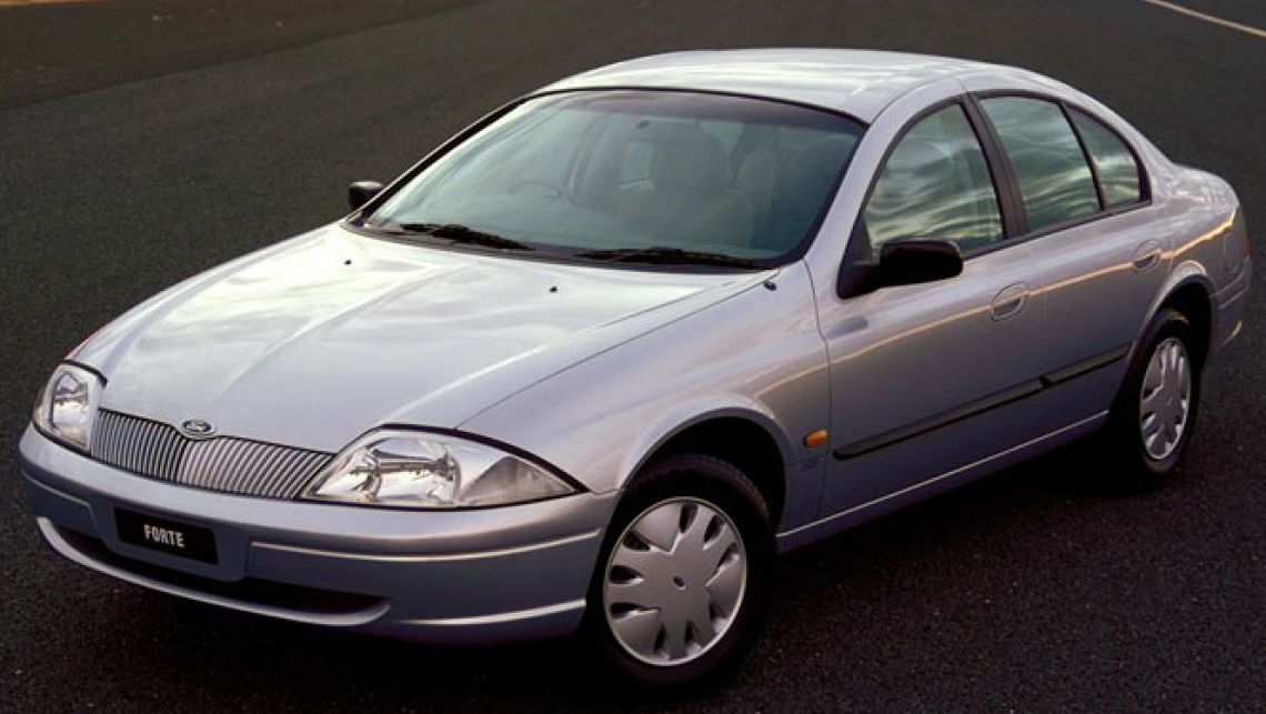 2000 Ford falcon forte review #5