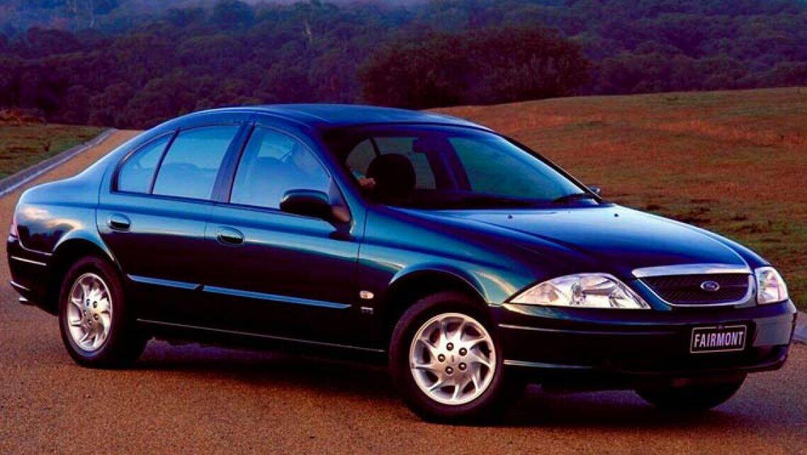 1999 Ford falcon forte review #8