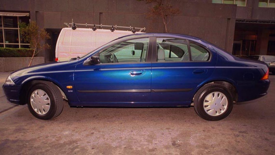1998 Ford falcon forte review