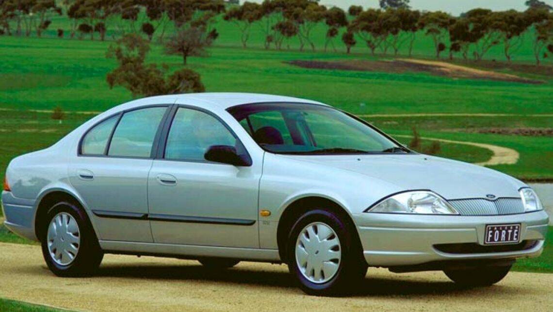 1998 Ford falcon forte review #8