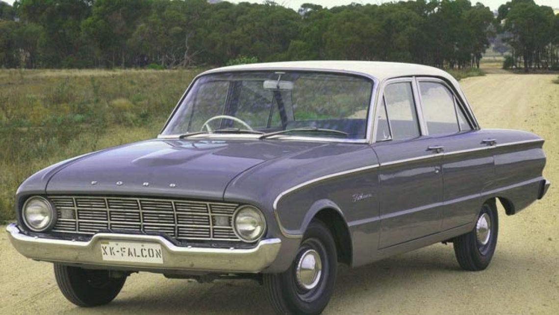 1960 Ford falcon xk #2