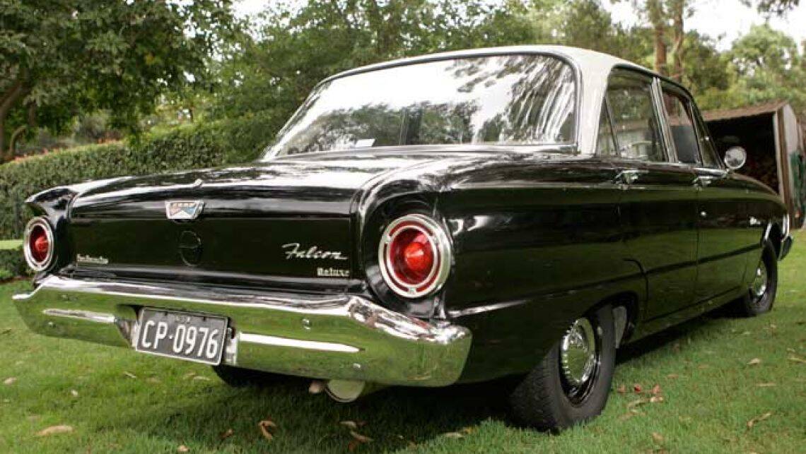 1960 Ford falcon xk #9