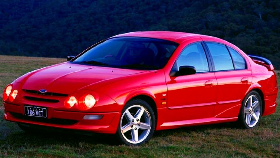 1999 Ford falcon au xr6 vct review #8