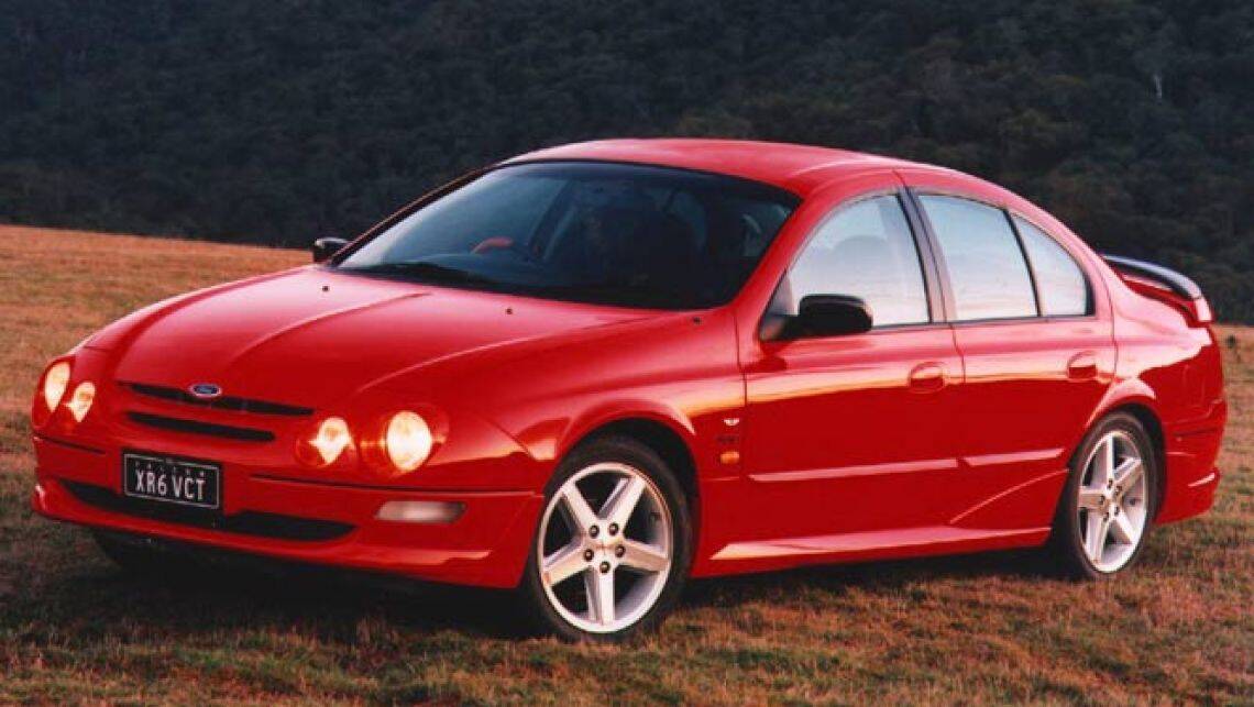 1999 Ford falcon au xr6 vct review