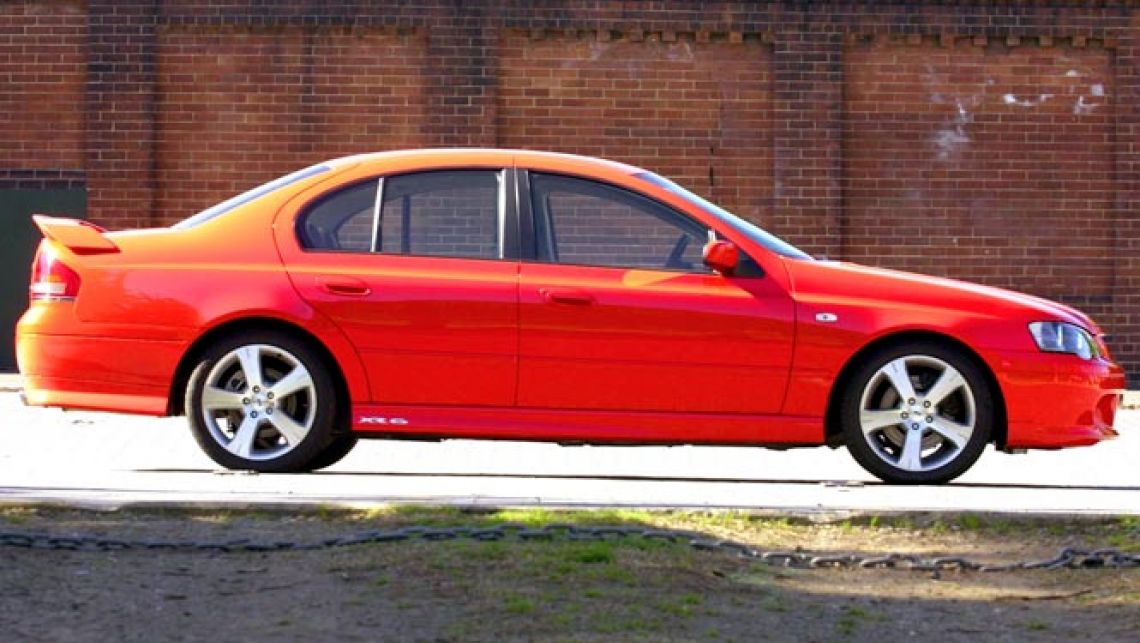 2002 Ford falcon xr6 turbo review