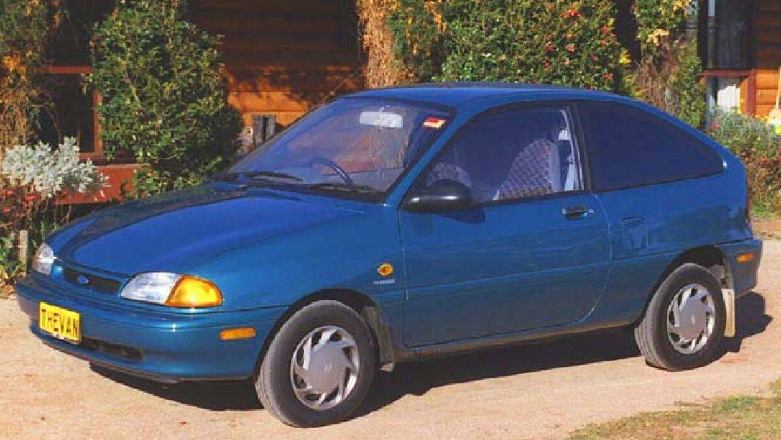 1994 Ford festiva review #8