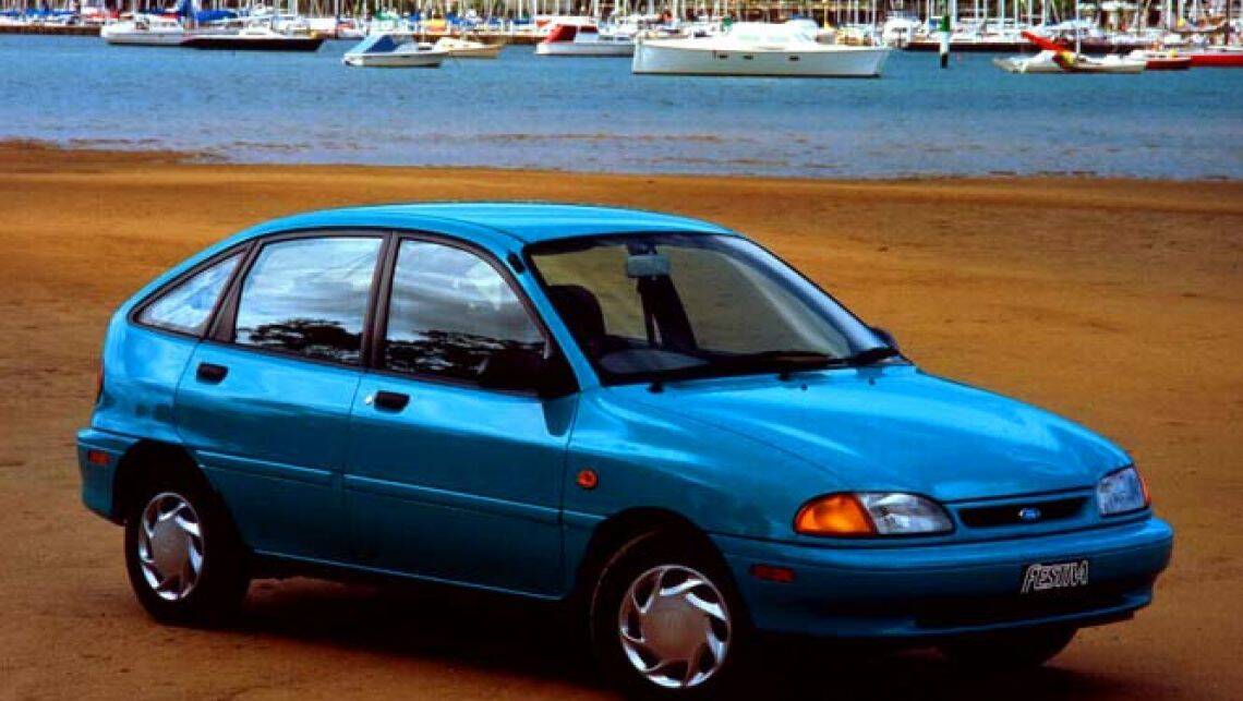Ford festiva 1996 review #6
