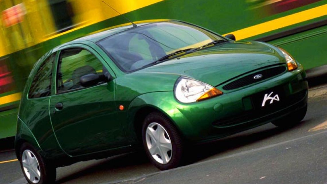 2003 Ford ka review #5