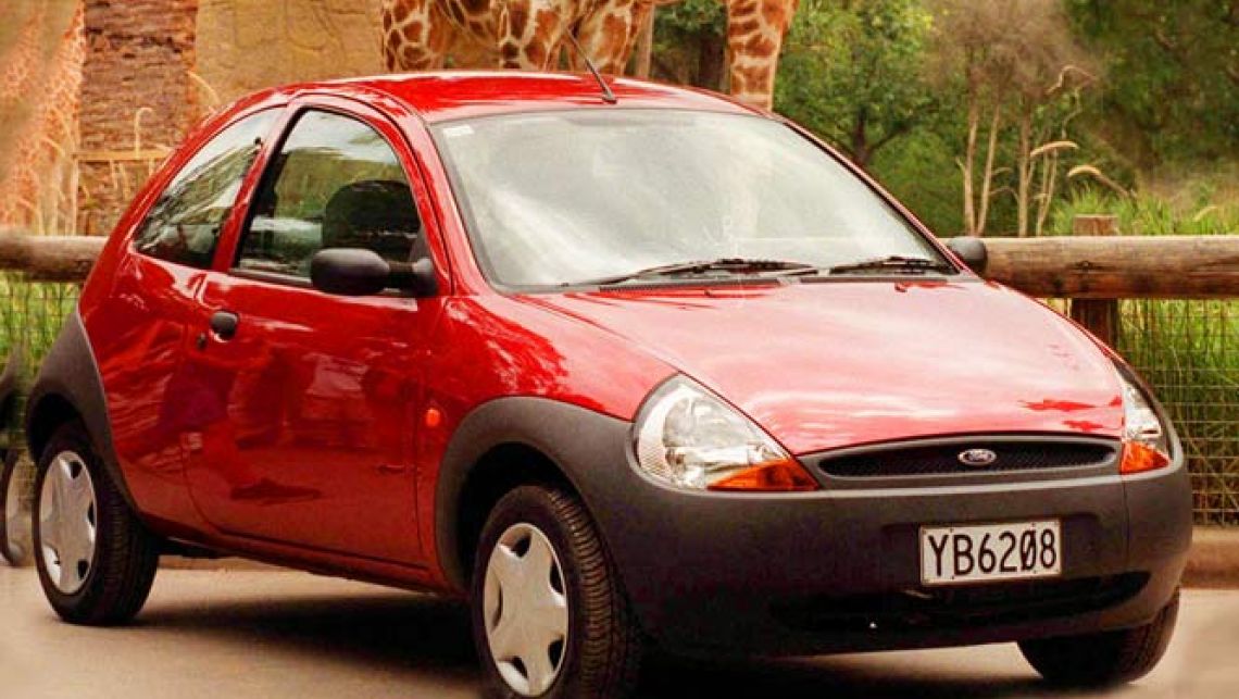 Car review used ford ka #8