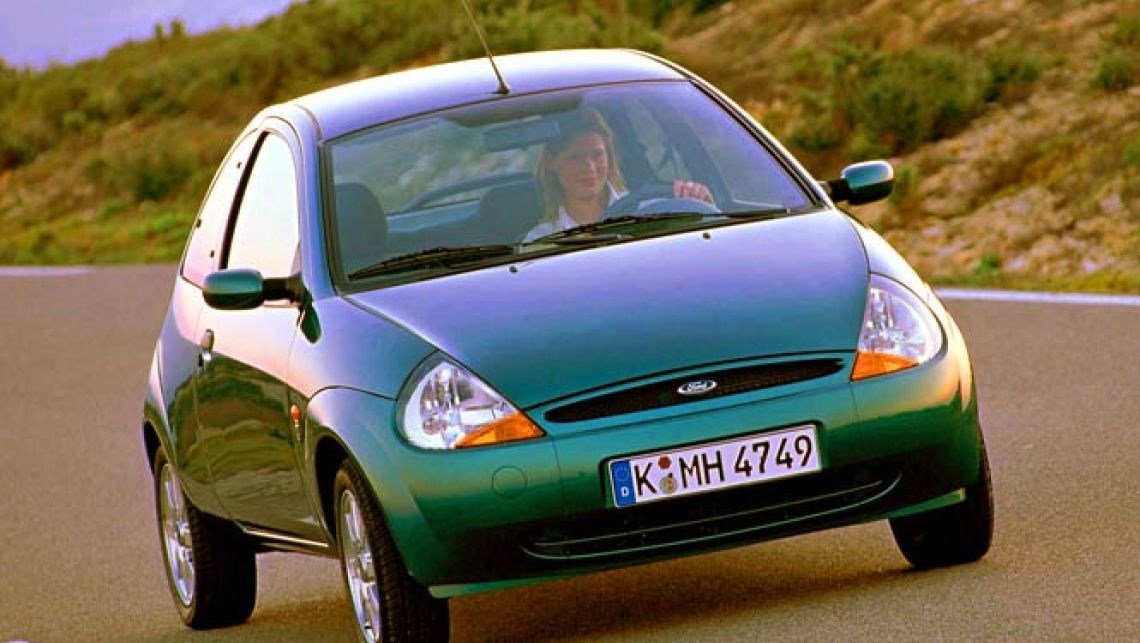 2003 Ford ka review #8