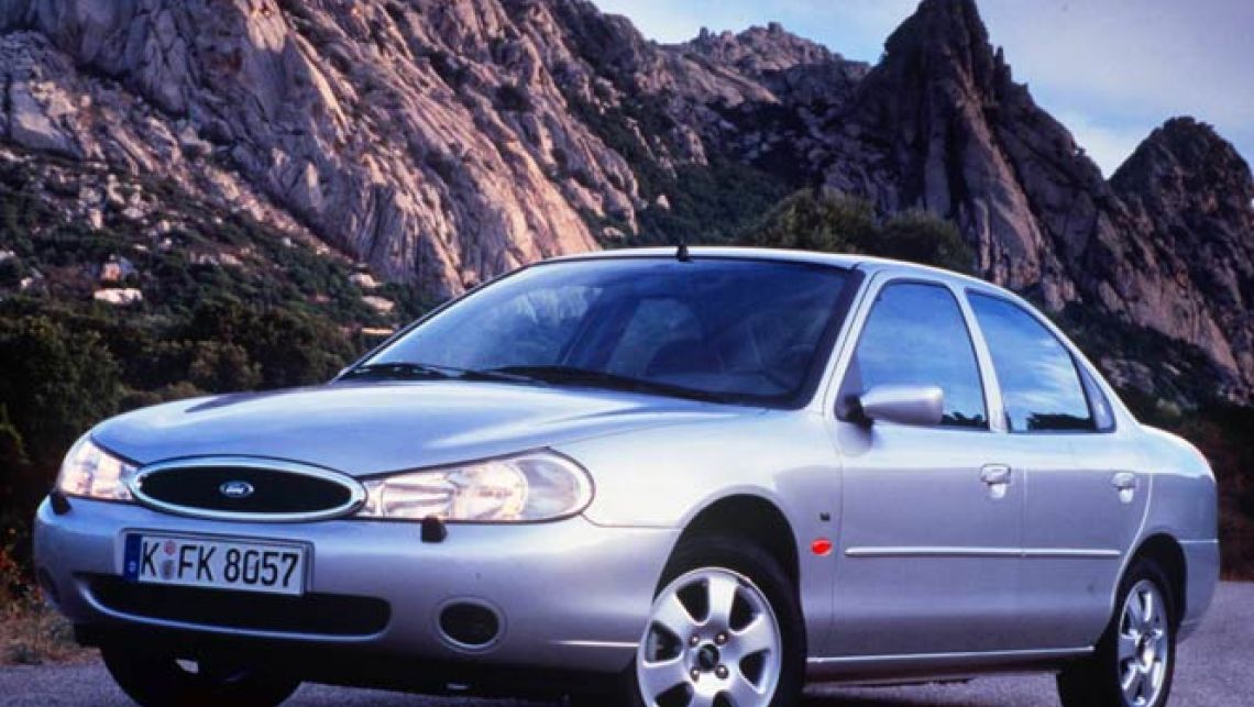 Ford mondeo st24 2000 review #9