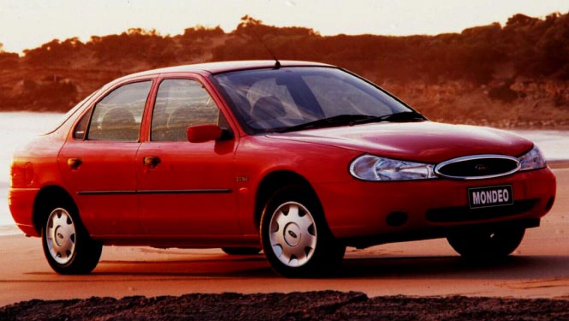 1995 Ford mondeo review #4