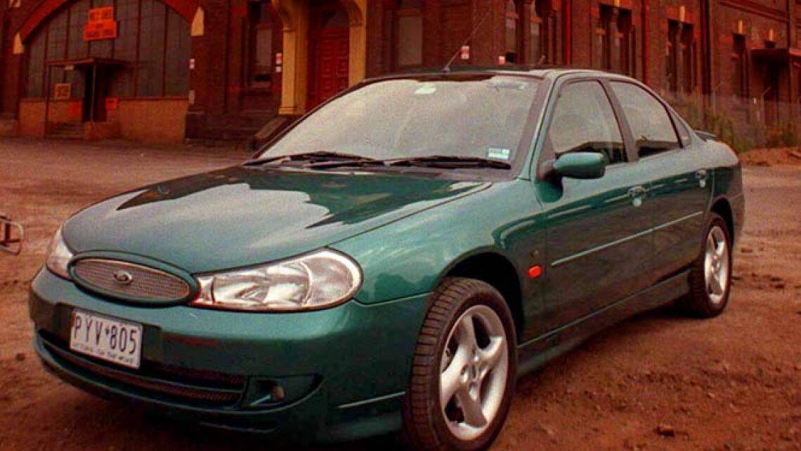 Ford mondeo st24 2000 review #3