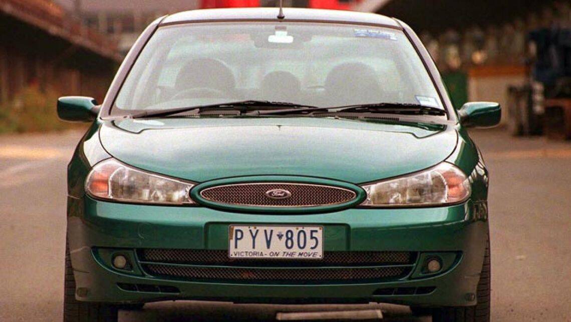 Ford mondeo st24 2000 review #4