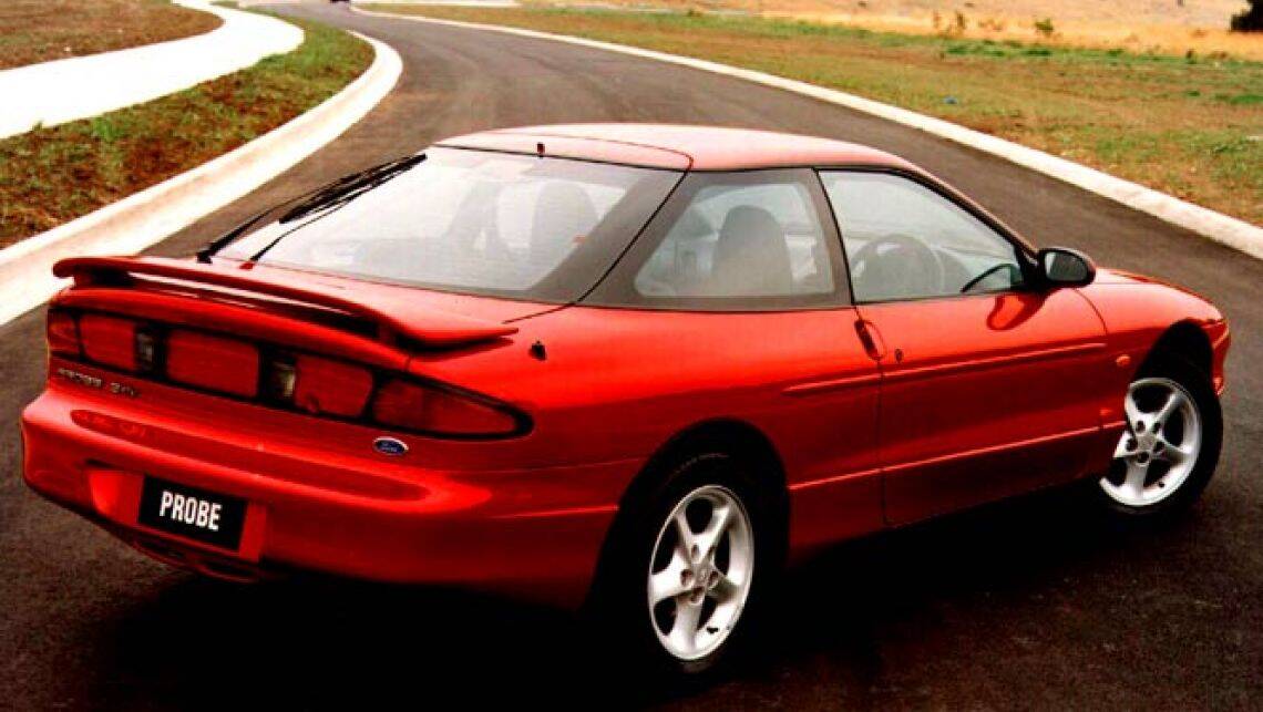 1998 Ford probe review #7