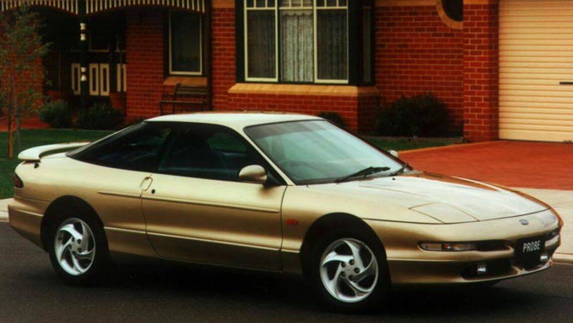 1997 Ford probe reviews #9