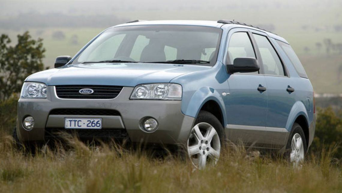 2007 Ford territory ts review #10