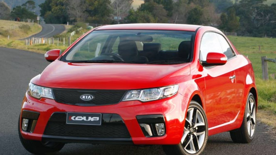 Kia Cerato Koup review: Car Reviews- CarsGuide