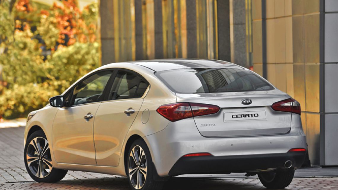 2014 Kia Cerato review | SLi: Car Reviews | CarsGuide