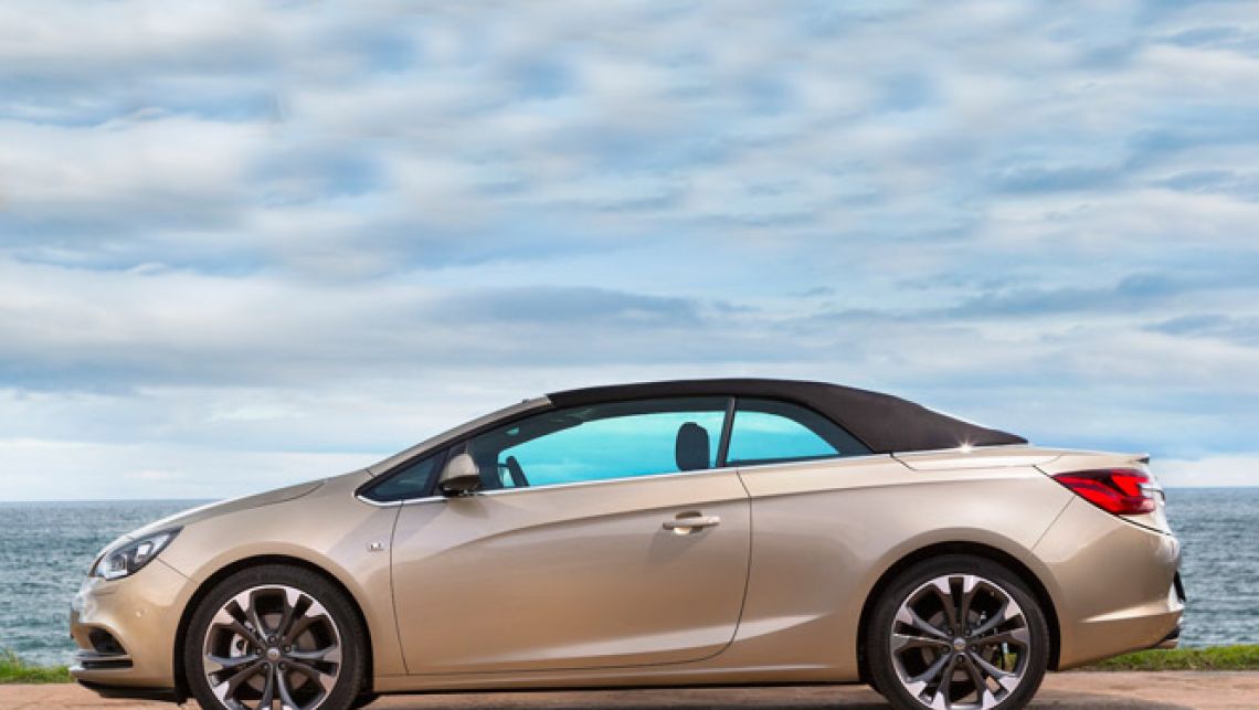 Vauxhall Cascada