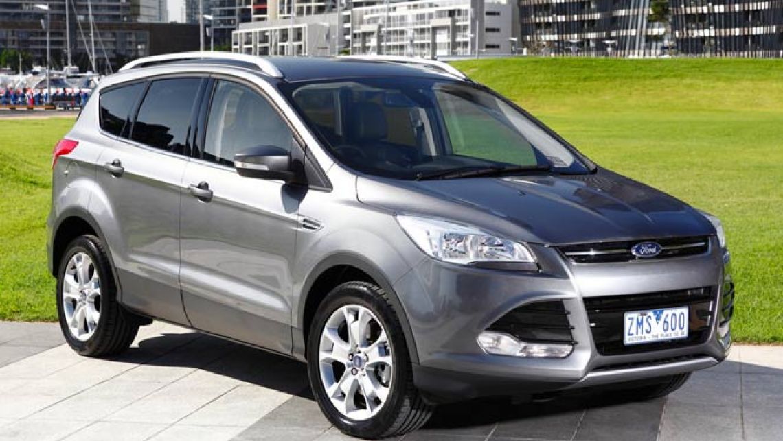 How many seats in the new ford kuga #5