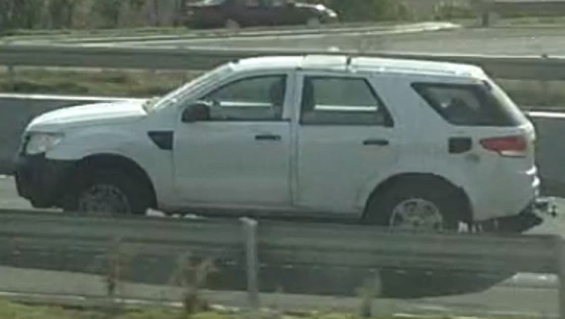 Spy shots of ford rangers #2