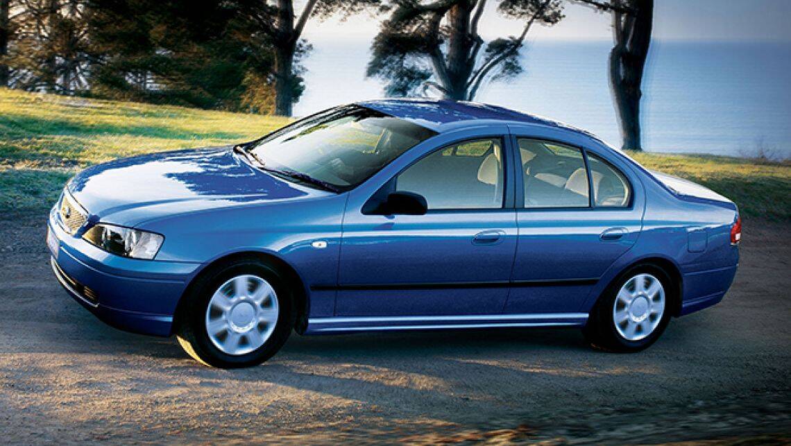 1998 Ford falcon forte review #2