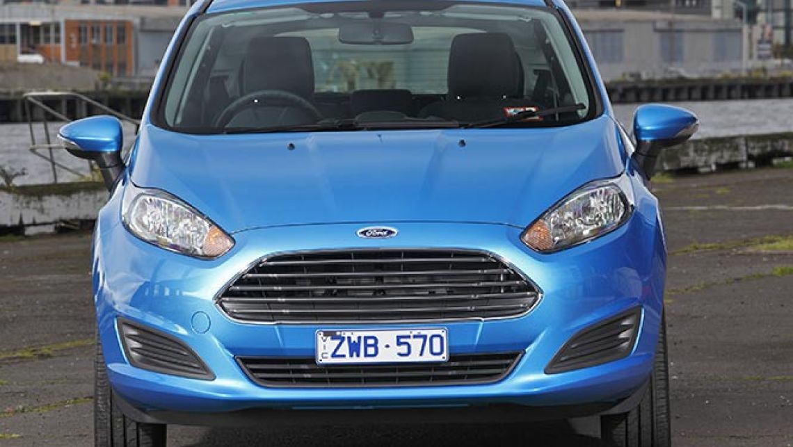 Ford fiesta trend review #3