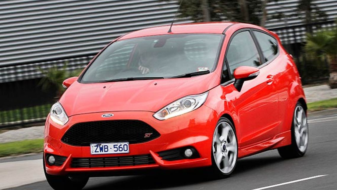 Ford fiesta st review parkers #7