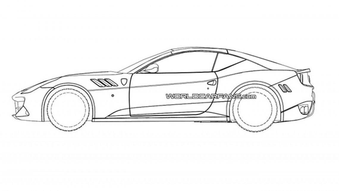 New Ferrari California drawings leaked: Car News | CarsGuide