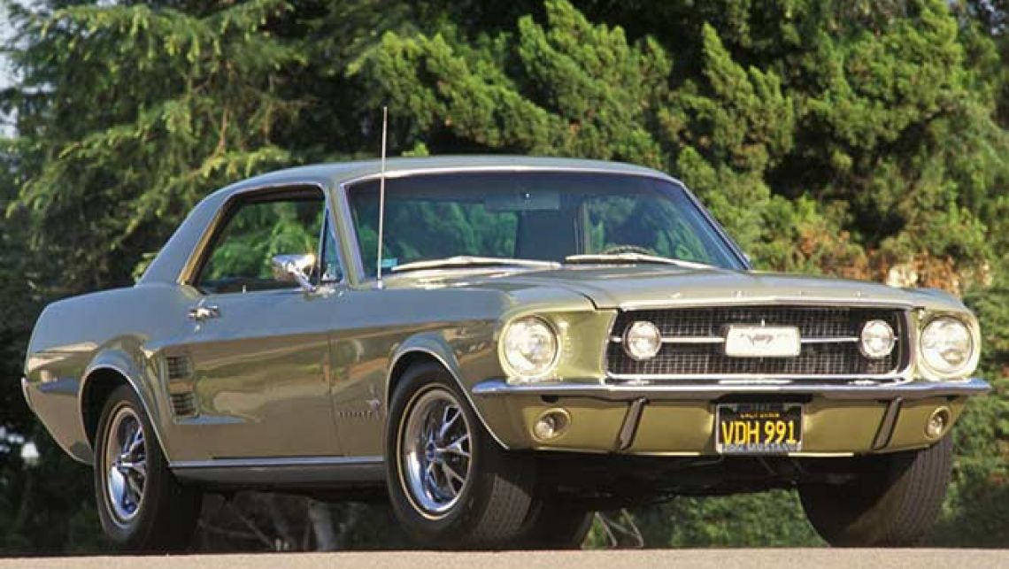 How many ford mustangs were sold in 1967 #4