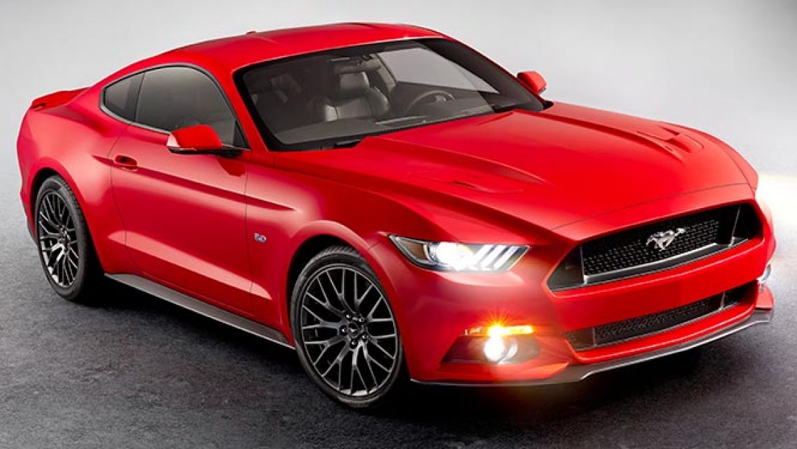 New Ford Mustang official photos released | video - Car News | CarsGuide