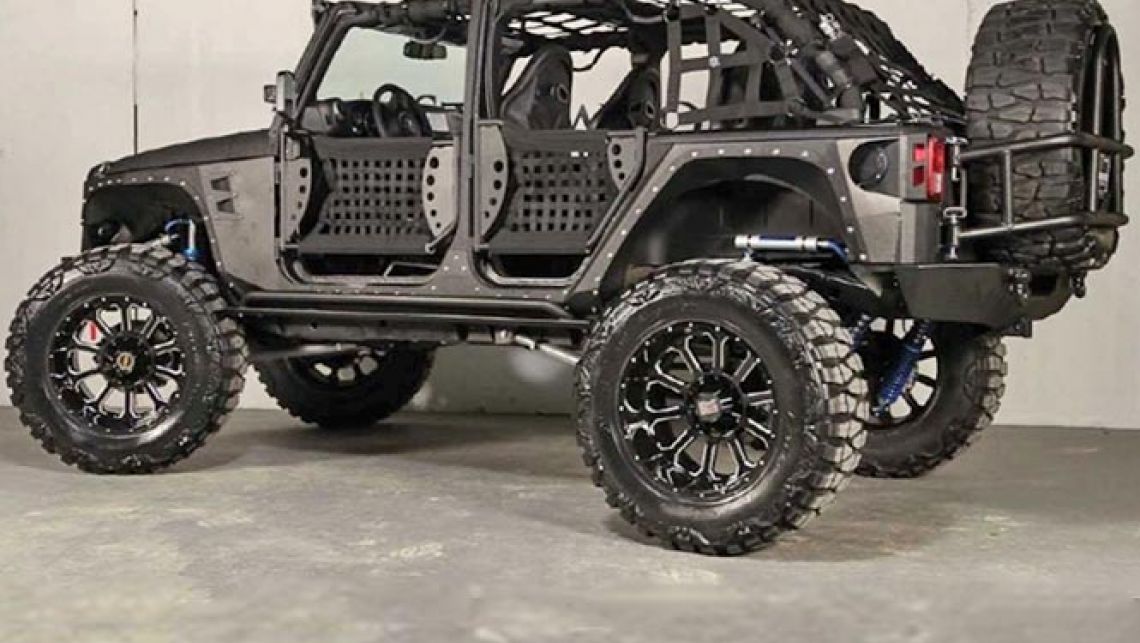 Full metal jacket Jeep is 2013's toughest vehicle | video- Car News ...