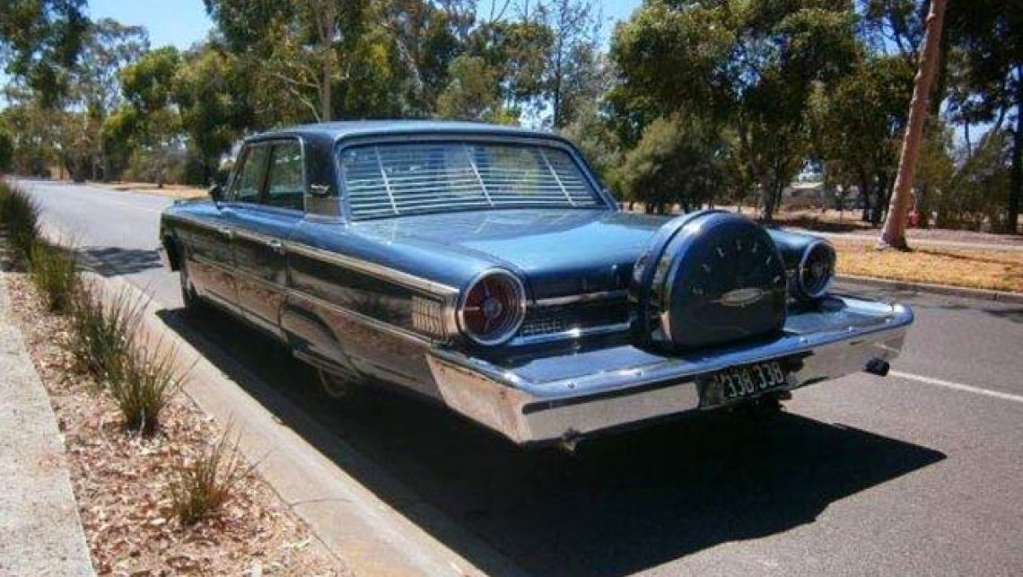 1963 Car ford galaxy part #3