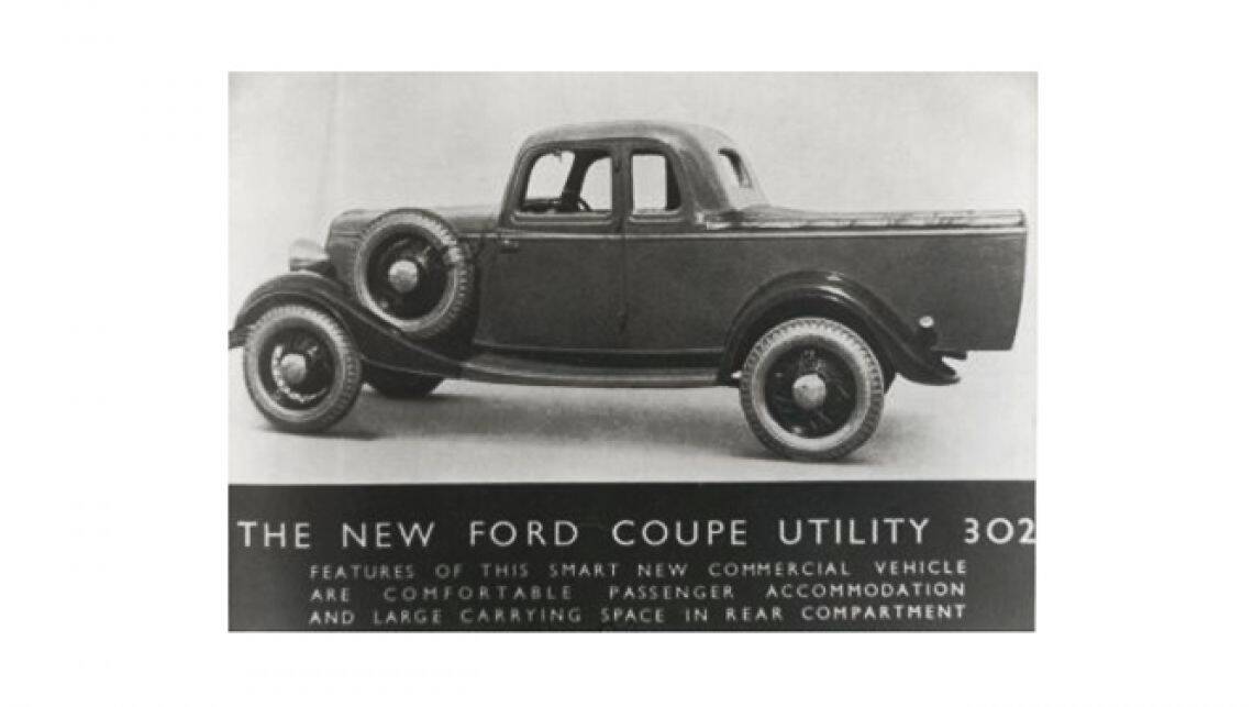 Who invented the first ford ute