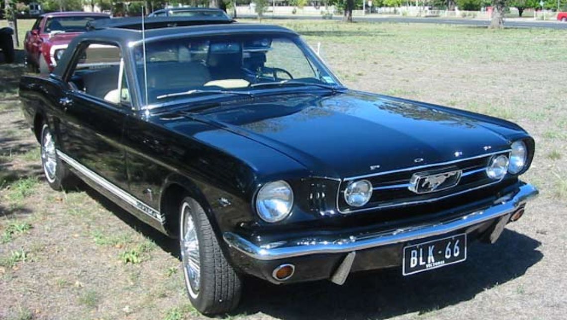 1966 Ford mustang v6 value #5