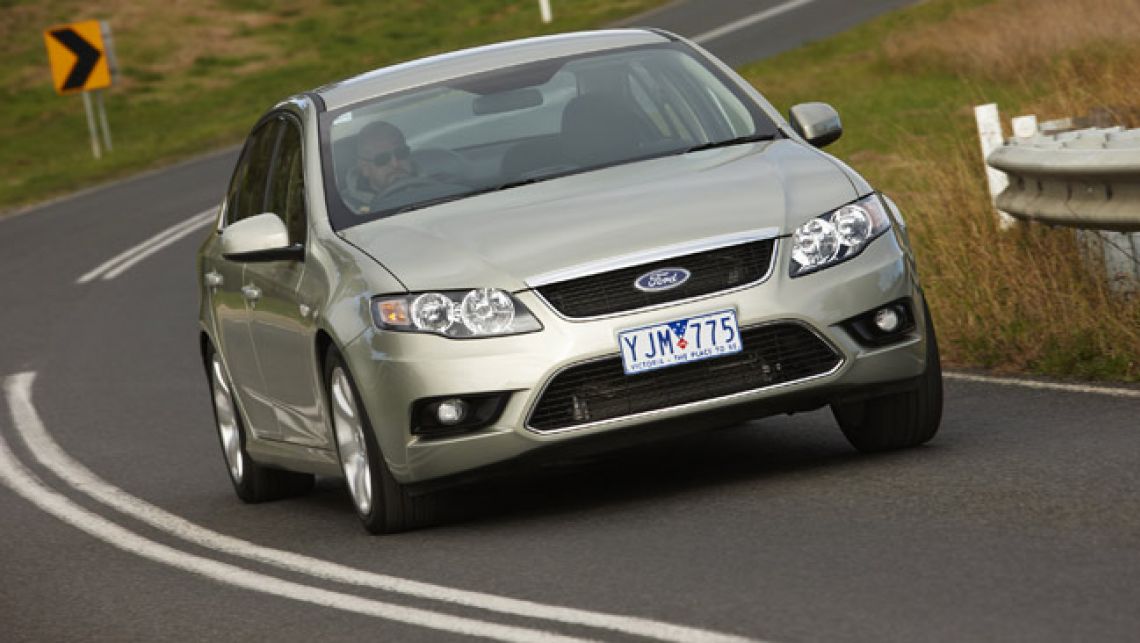 Ford falcon review 2012 #10