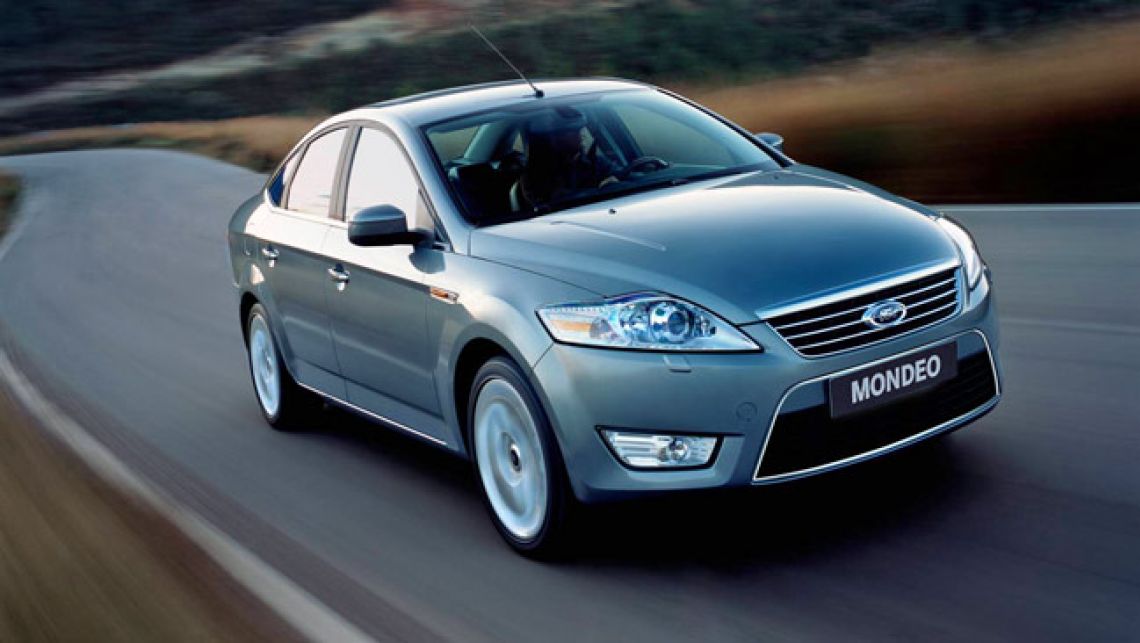 Ford mondeo predecessor #2