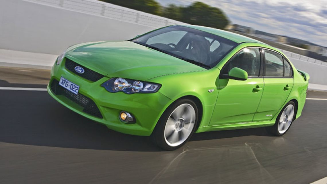 2008 Ford falcon xr6 turbo review car #7