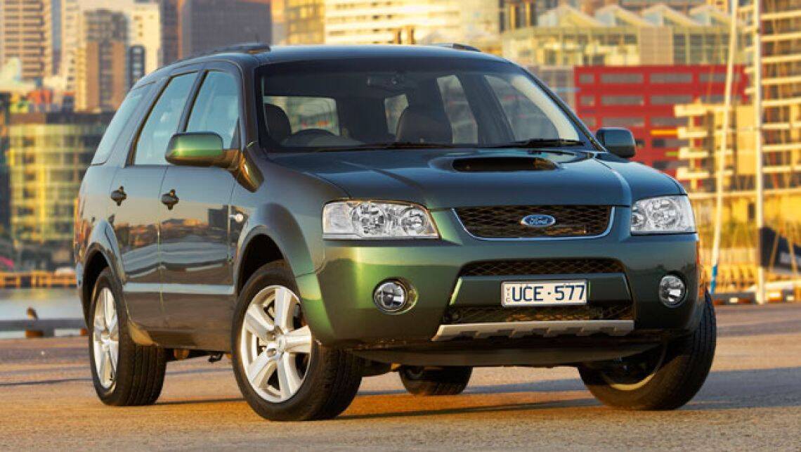 Ford territory 2006 review #9